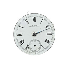 Antique Pocket Watch Mechanism