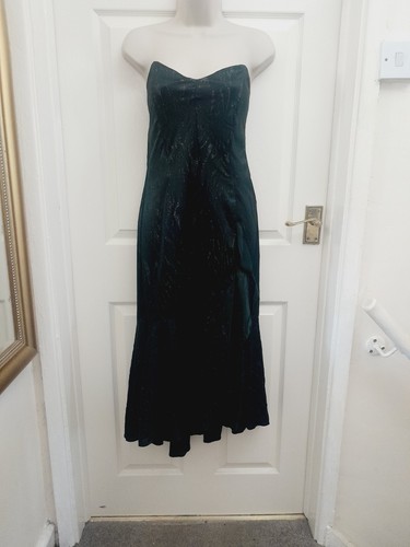 Black glittered strapless - black,