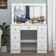 Dressing Table With 7 Drawers
