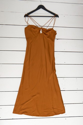 Calvin klein bridesmaid - bridesmaid, burnt