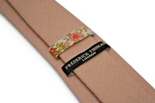 Men baby pink - tie, –