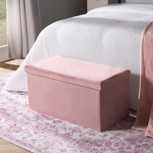 Ohs folding ottoman storage - ohs,