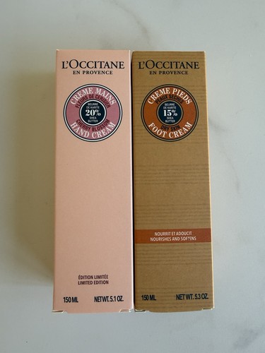 Occitane hand foot cream - hand,