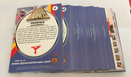 Battle the planets base set - base,