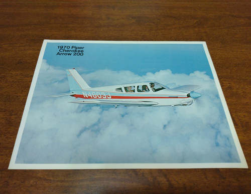 1970 piper cherokee arrow 200 - 1970,