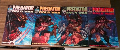 Predator cold war issues 1 - war, #1-4