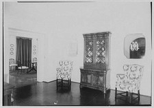 Harvey Newins, residence at 1