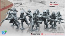 28mm WW2 Japanese Banzai