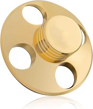 DollaTek LP Turntables Metal Copper 320g Disc Stabilizer Record Weight/HiFi Gold
