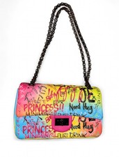 Rebel Quilted Graffiti