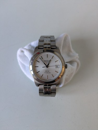 Tissot titanium quartz - titanium,