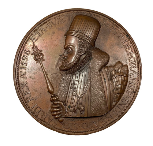 Philip spain 1598 - philip, ii