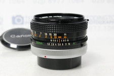 Canon FD 50mm f/1.8 S.C. -