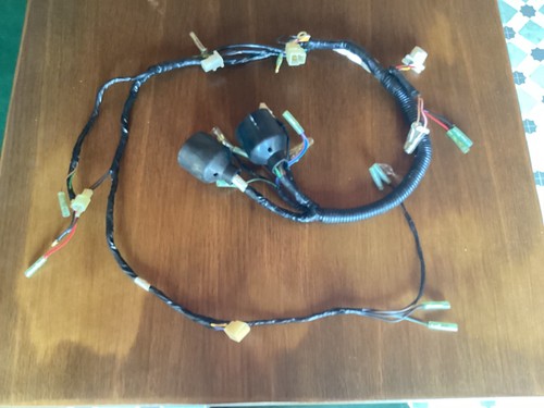 Yamaha dt125lc wiring loom - dt125lc,