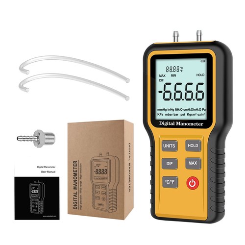 Digital differential pressure - digital,