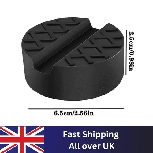 Trolley jack pad rubber pinch - pad,