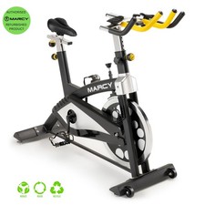 MARCY 7038 Studio Bike Indoor Training Spin Studio Exercise Bike Cardio Home Gym