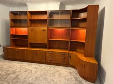 Plan fresco teak wall - g-plan,