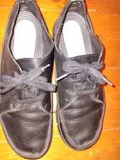 Clarks trigenic Black Leather