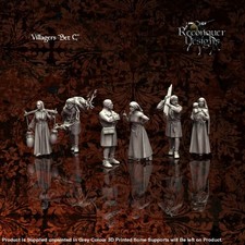 REM0077 Medieval Villagers C