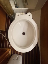 Jabsco Marine Toilet Regular