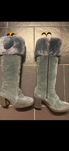 Vintage morlands grey - vintage, knee