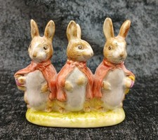 Beswick BP3B Flopsy Mopsy and