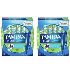 Tampax Pearl Compact Super