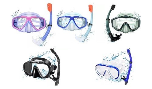 Kuyou kids snorkel snorkelling - kids,