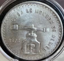 1979 MEXICO CASA DE MONEDA UNA