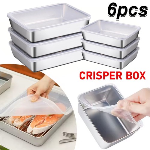 6pcs stainless steel leakproof - 6pcs,