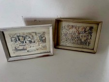 Pen Ink and Wash  Sketches by
