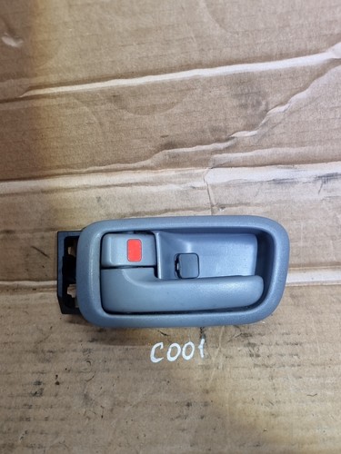 Front rear passenger - passenger, left