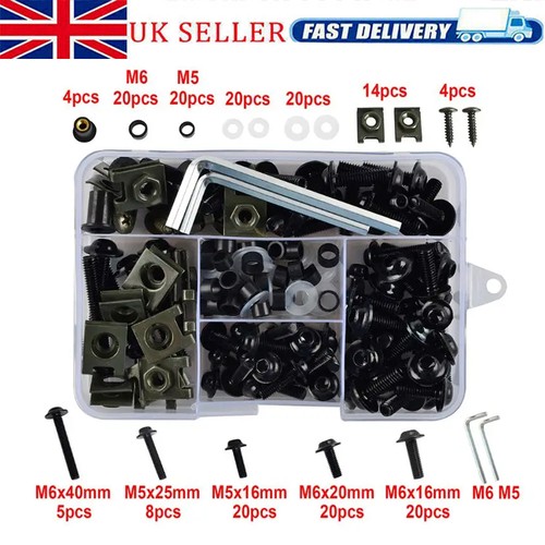 177xblack fairing bolts - fairing,