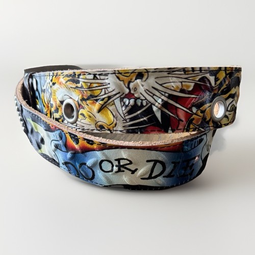 Hardy tiger skull leather - hardy,