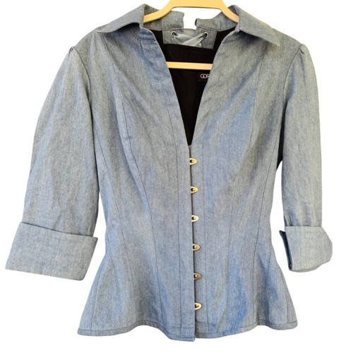 Corset story blue - corset,