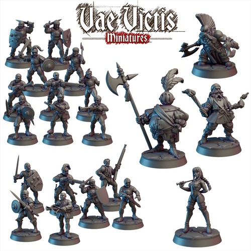 Vae victis miniatures blood - vae,