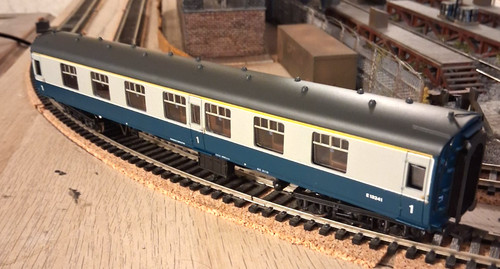 Bachmann blue mk1 1st - bachmann,