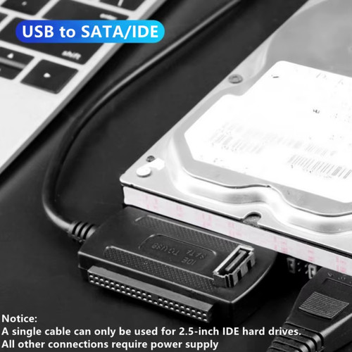 Ide sata to - 3-in-1,