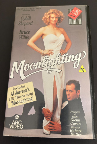 Moonlighting pal 1985 - pal, vhs