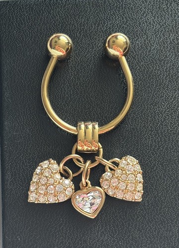 Swarovski keyring pave crystal - keyring,