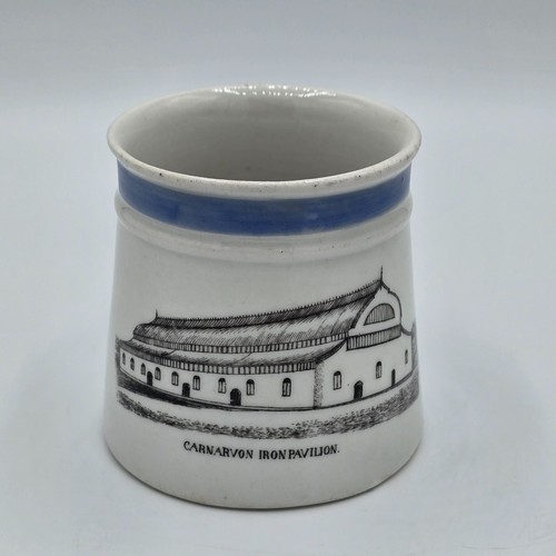 Antique welsh souvenir mug - antique,