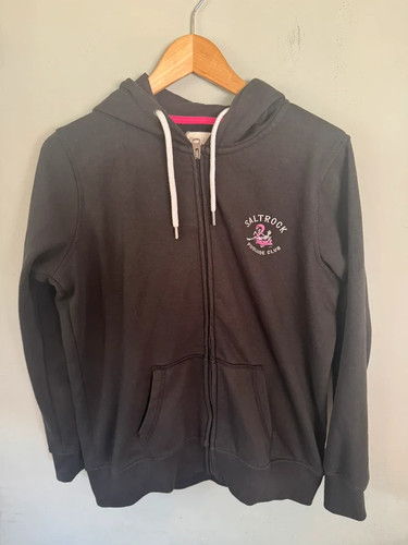 Saltrock black graphic zip - saltrock,