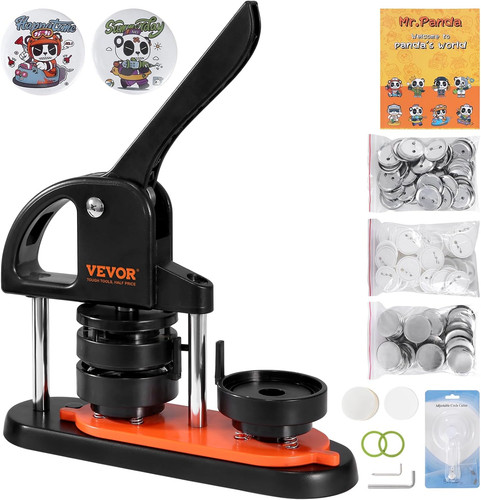 Button maker machine - button,