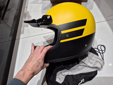 Agv X101 Legends Helmet Off