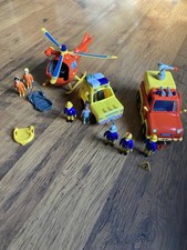 Fireman Sam Toy Bundle Fire