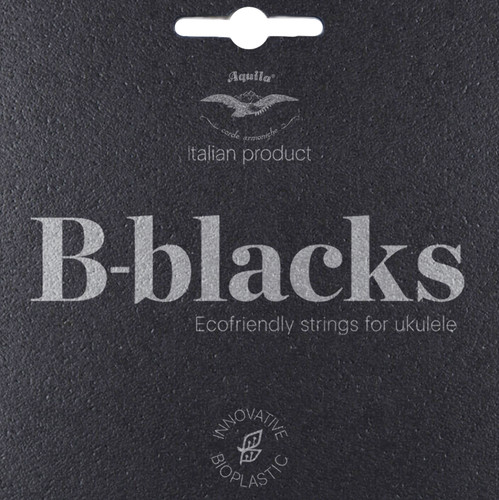 Aquila blacks tenor ukulele - aquila, b-blacks