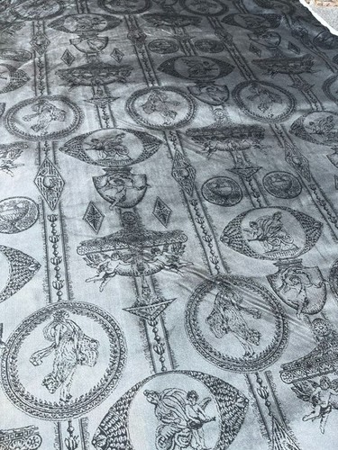 Beautiful cotton velvet heavy