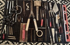 Job Lot Tool Box Full Of Tools