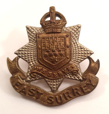 East Surrey Regiment Cap Hat